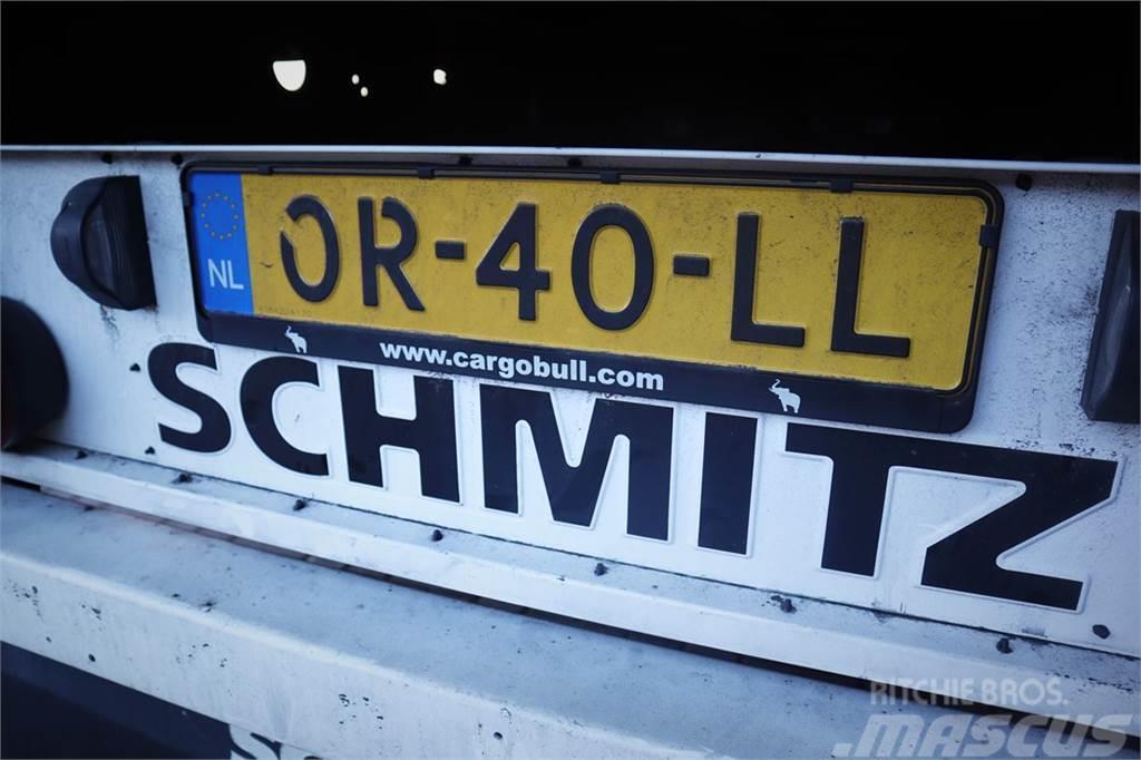 Schmitz CARG Cargobull SCB53T CoC Documents, TuV Loading C Reboques de cortinas laterais