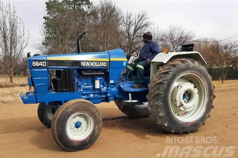 New Holland 6640 Tractor Tratores Agrícolas usados