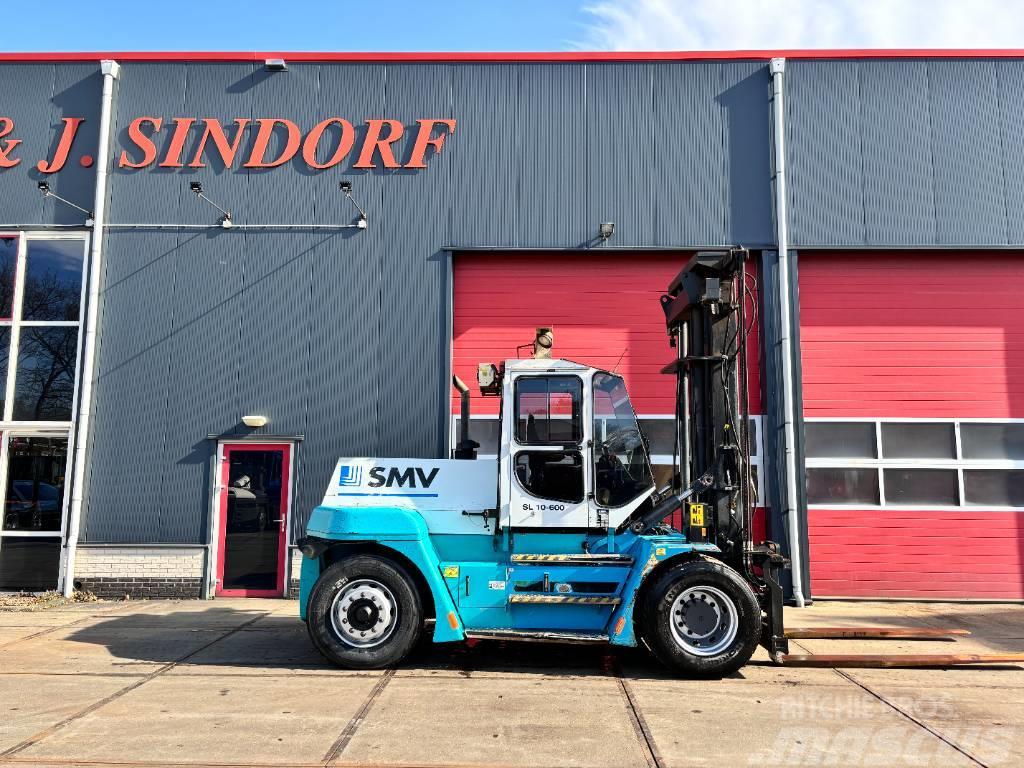 SMV SL 10-600 A + extra counterweight 12t. capacity Empilhadores Diesel