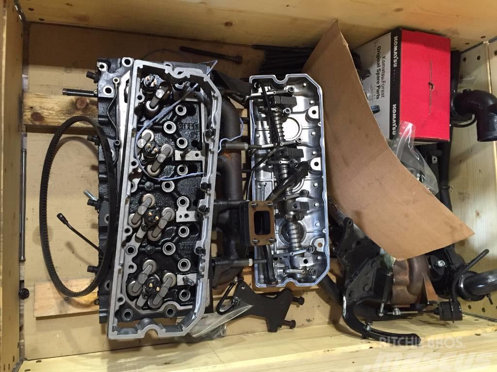 Sisu diesel 49 engine  spare parts Forwarders florestais
