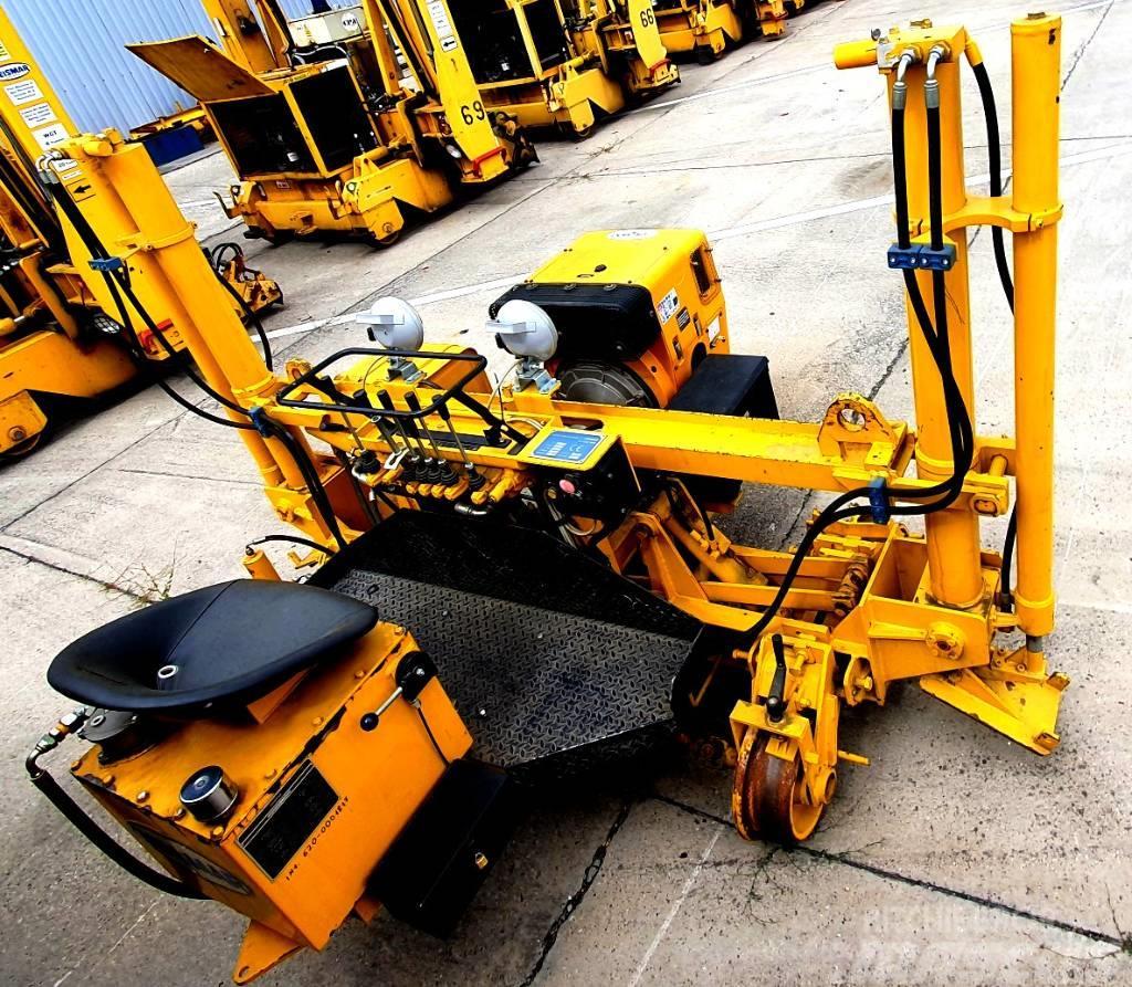 Geismar RV100 Track Lifting & Slewing Machine Equipamento de Construção de Linha Férrea