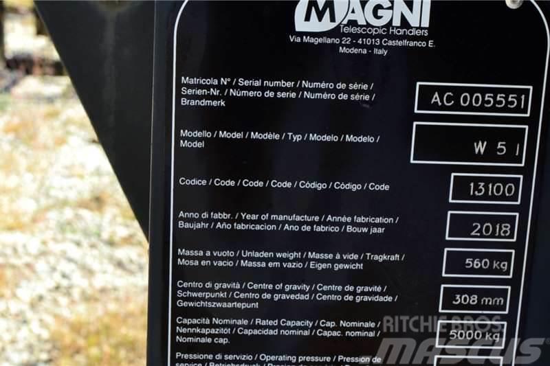 Magni 2018 New Magni 5 ton Winch Unidades/ Máquinas de processamento e armazenamento de colheitas - Outros