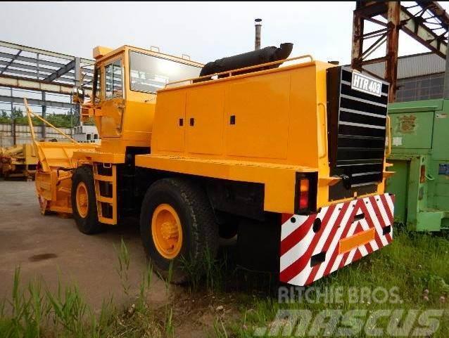  日本除雪機　NIchijo HTR403 Rotary Snow plow Outros equipamentos construção via