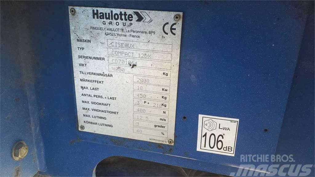 Haulotte C12DX Elevadores de tesoura