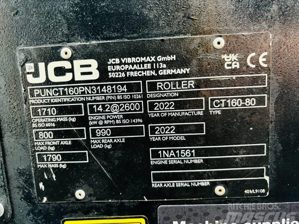 JCB CT160-80 Cilindros Compactadores tandem