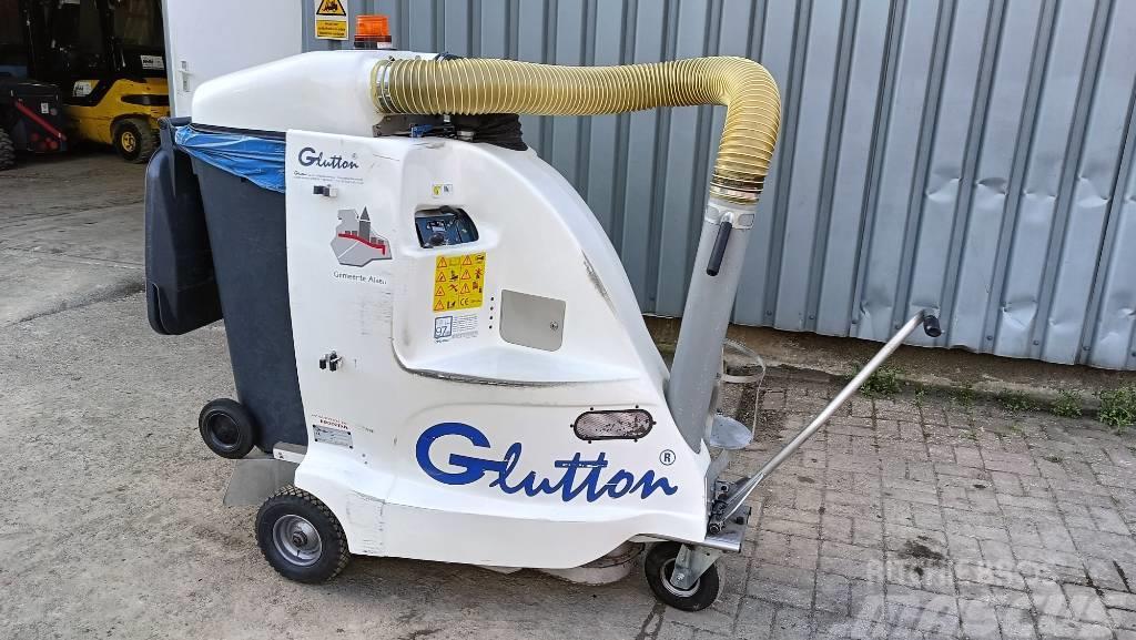 Glutton GLV 248 HIE peukenzuiger vacuum unit benzine Outros equipamentos espaços verdes