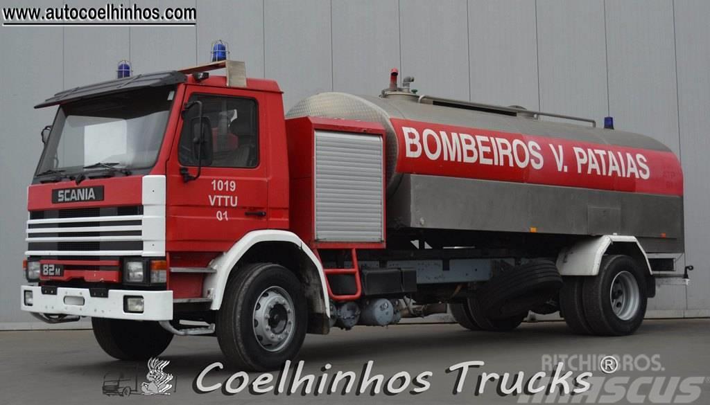 Scania 82M Camiões-cisterna