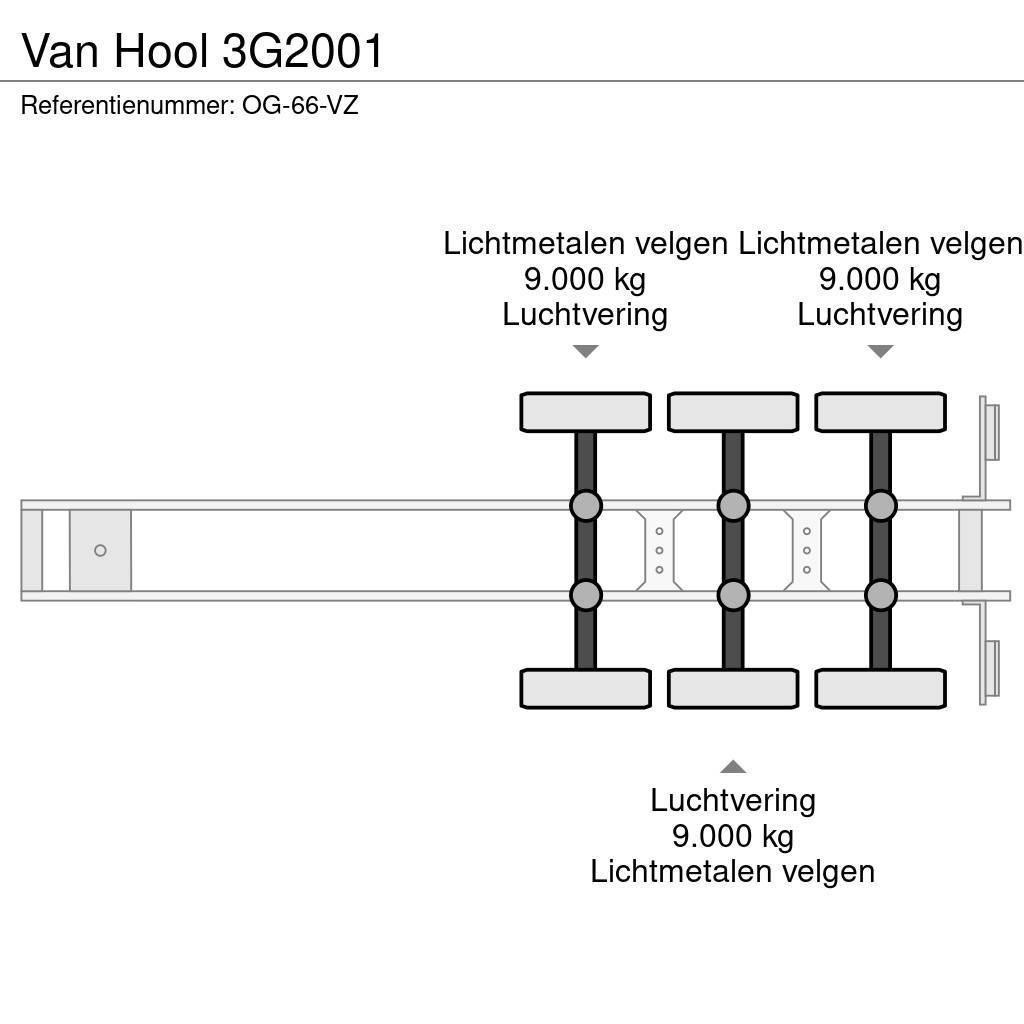 Van Hool 3G2001 Semi Reboques Cisterna