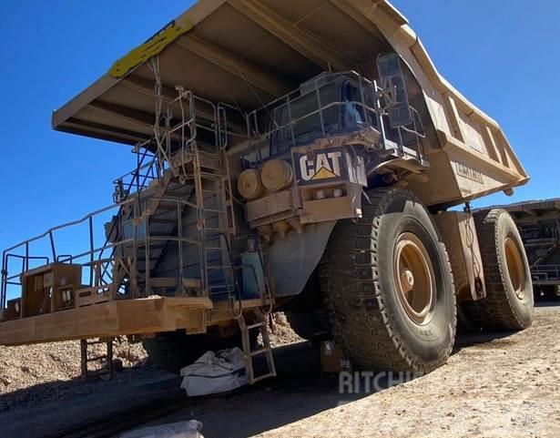 CAT 793 Haul Trucks (Cat Haul Rock Trucks) 793 Dumpers de obras