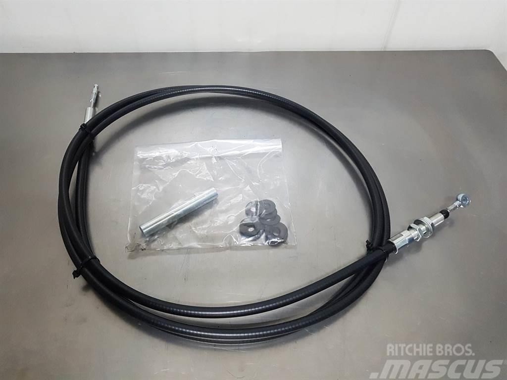 Terex Schaeff -5692657700-Handbrake cable/Bremszug Chassis e suspensões
