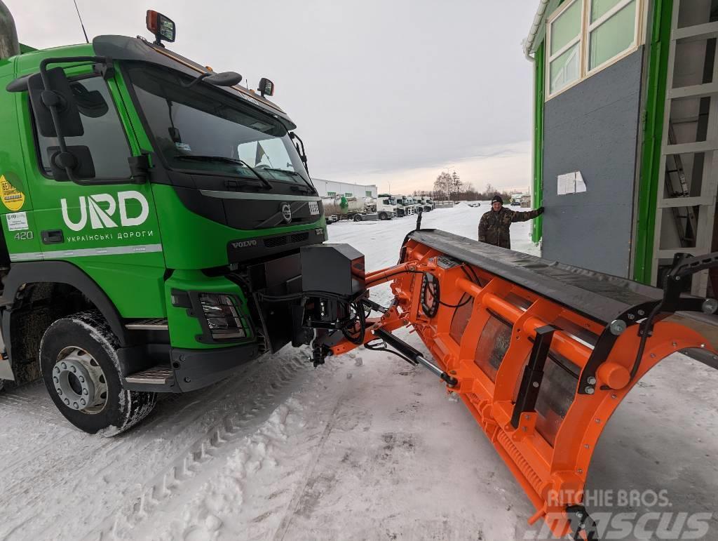  STAINMANN Отвал снегоуборочный поворотный OKB-4000 Alisador de neve