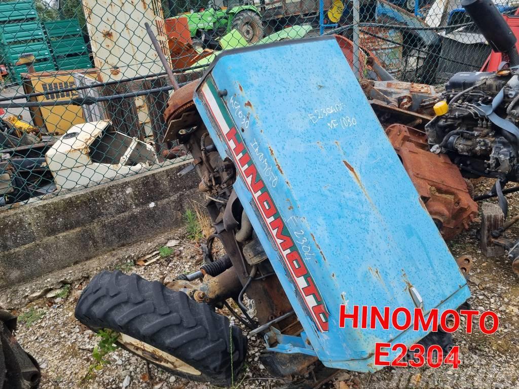  Hinomoto/Massey Ferguson E2304=MASSEY FERGUSON 101 Transmissão