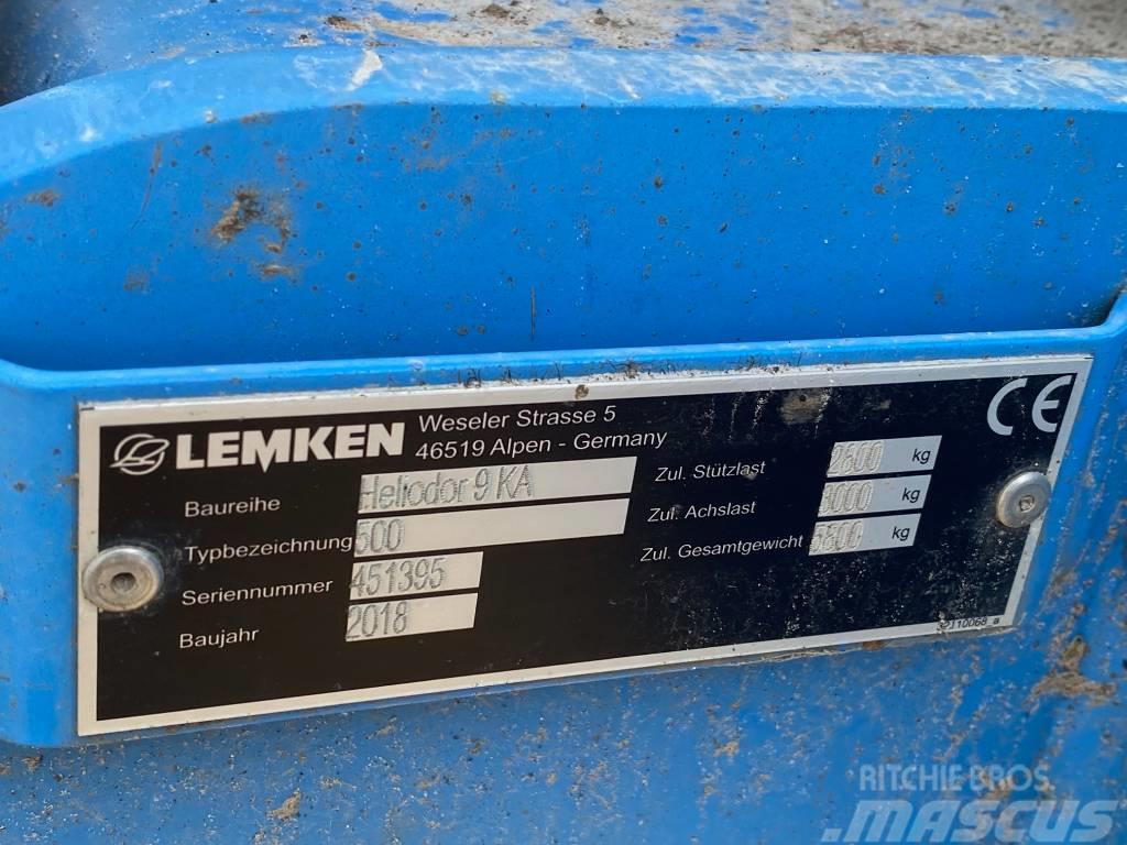 Lemken Heliodor 9/500 KA Grade de discos
