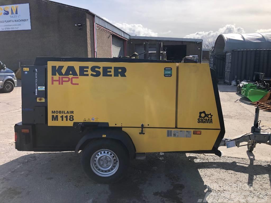 Kaeser M118 Compressores