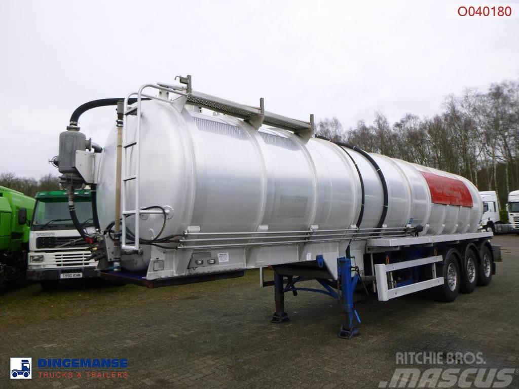 Crossland Vacuum tank alu 33 m3 / 1 comp + pump Aspiradores industriais
