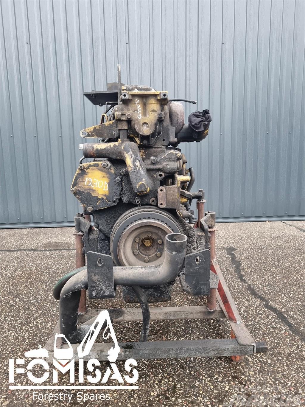 John Deere 6081 Engine / Motor (1270D-1470D) Motores
