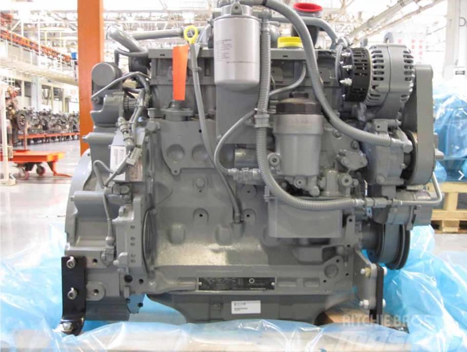 Deutz BF4M2012-C   construction machinery engine Motores