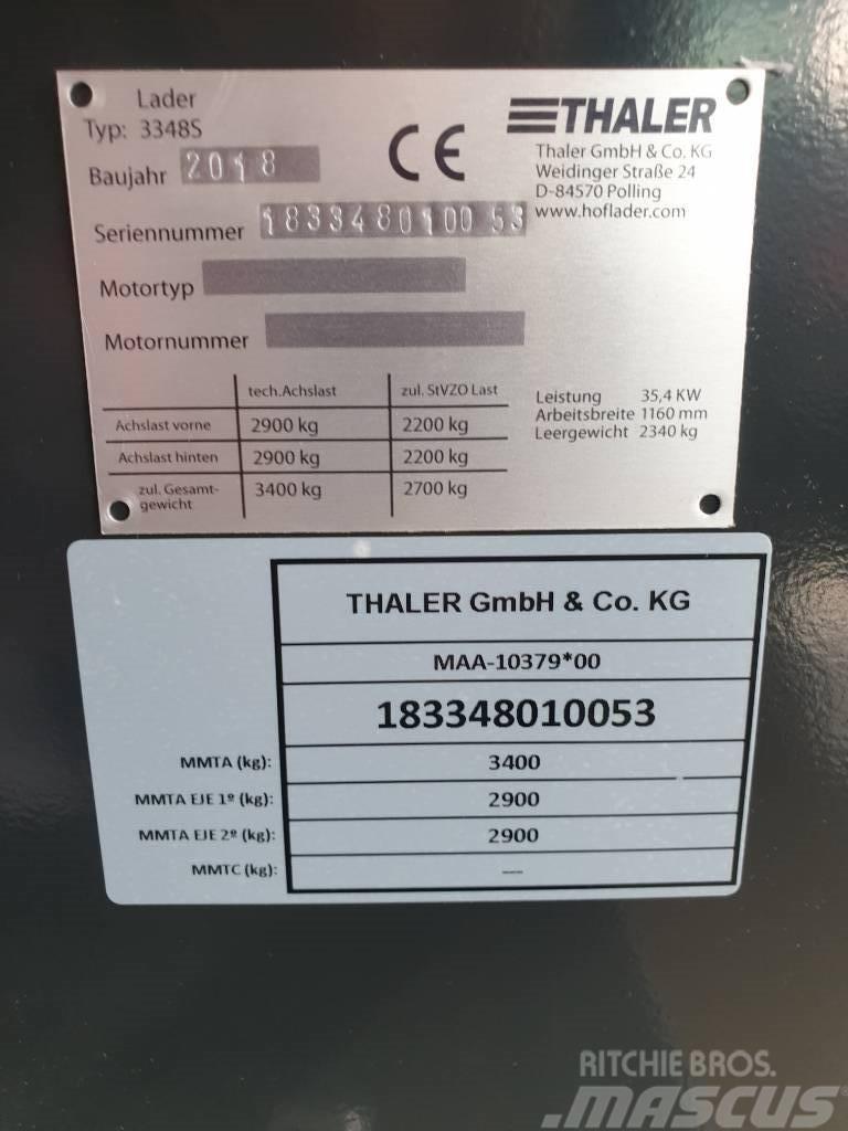 Thaler 4275T Carregadora multifunções