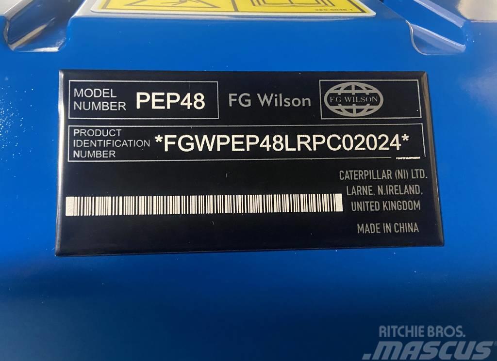 FG Wilson P165-5 - Perkins - 165 kVA Genset - DPX-16010 Geradores Diesel