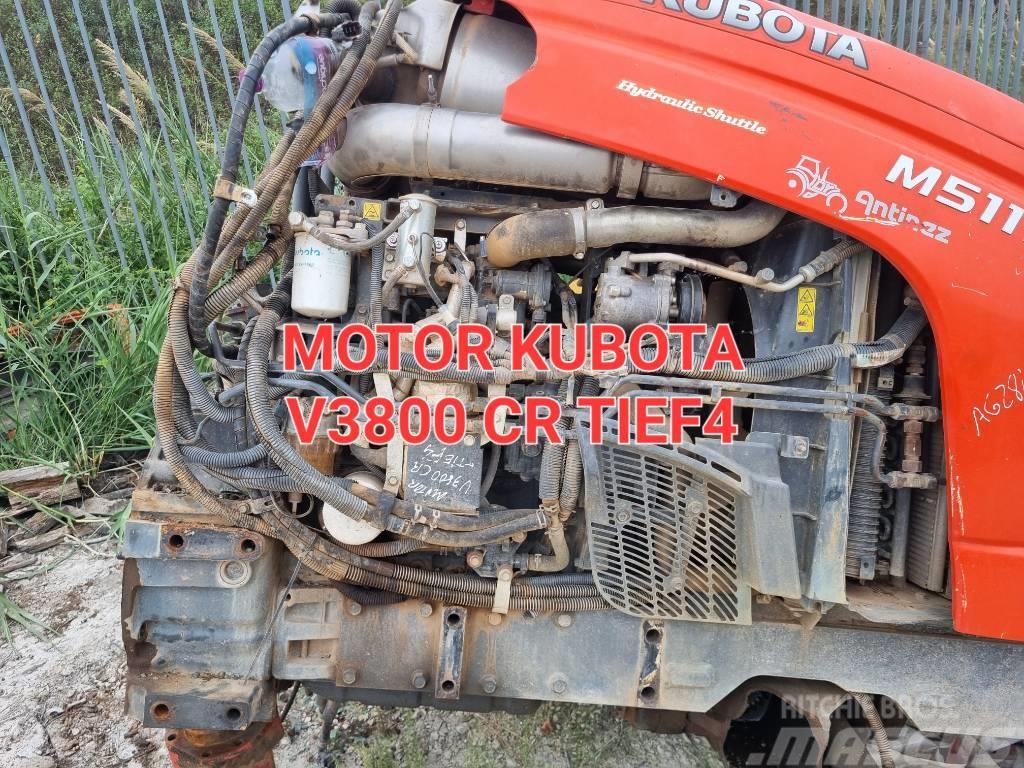 Kubota V3800 CR TIEF4 Motores agrícolas