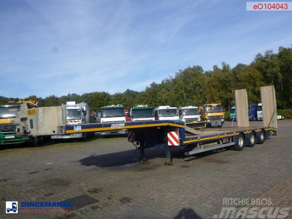 Faymonville 3-axle semi-lowbed trailer 50T + ramps Semi Reboques Carga Baixa