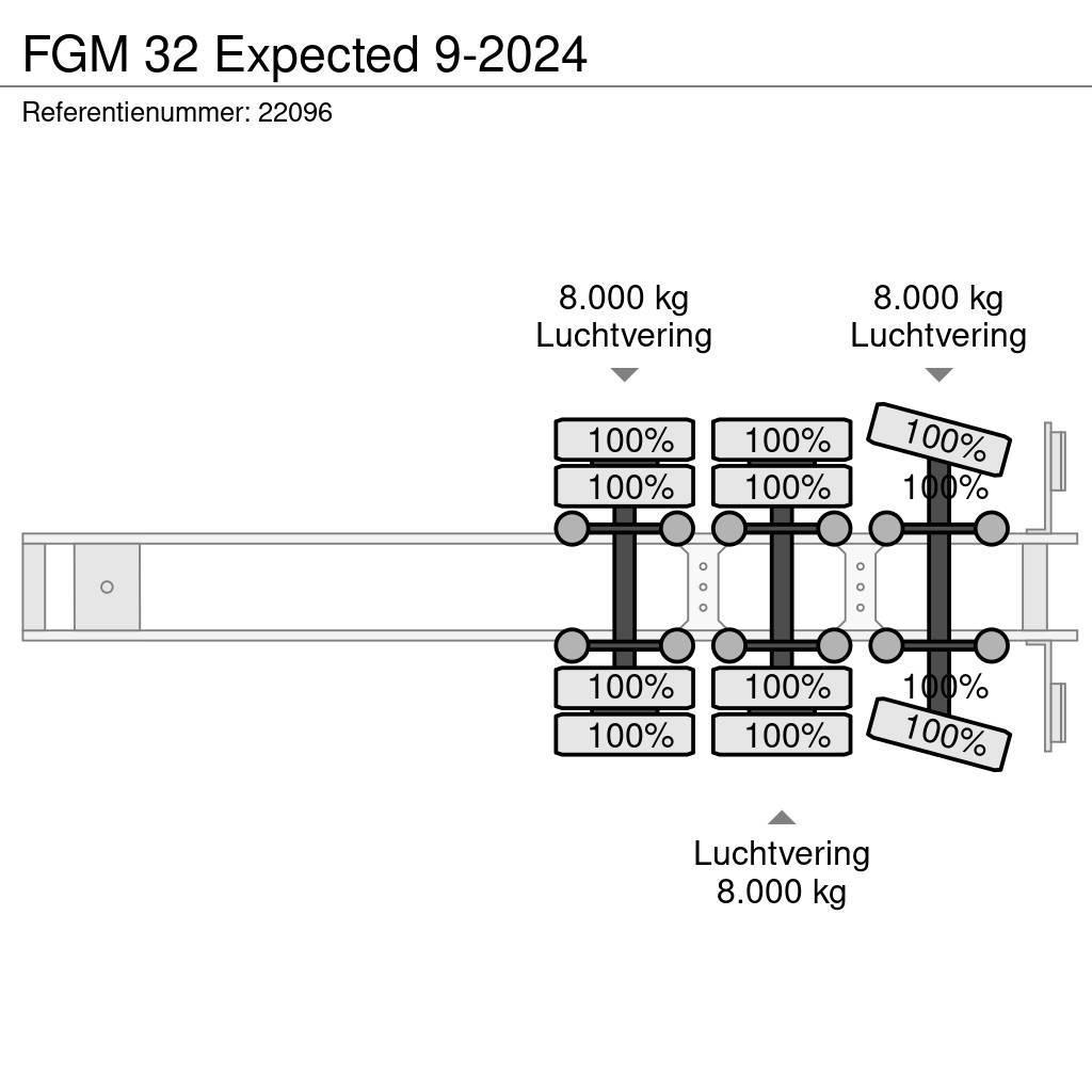 FGM 32 Expected 9-2024 Semi Reboques de Transporte Auto