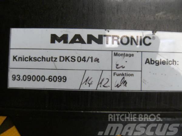 MAN Steuergerät DKS 04/1 Knickschutz Electrónica