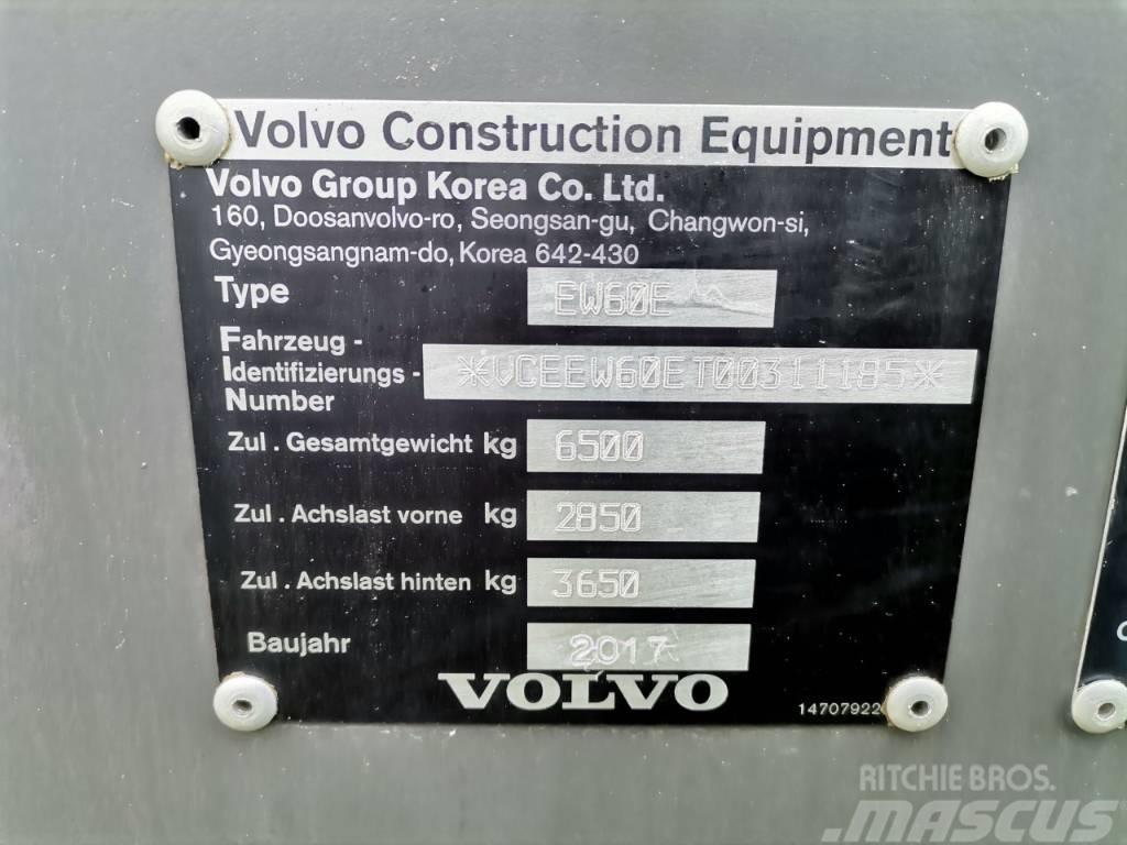 Volvo EW 60 Escavadoras de rodas
