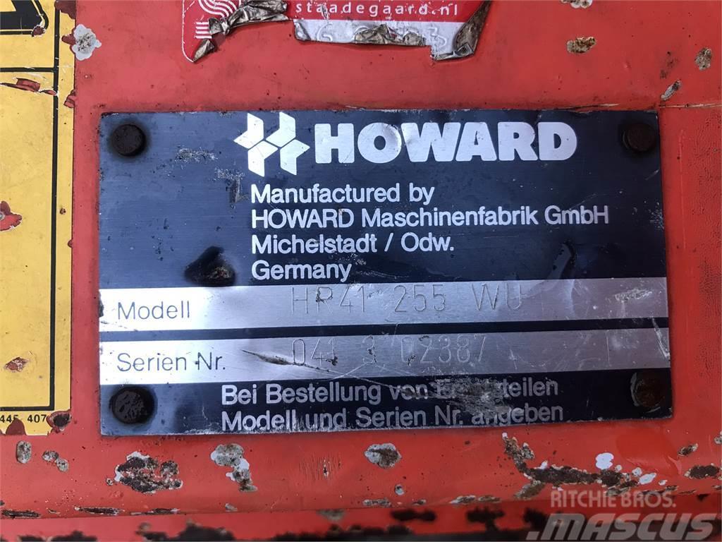 Howard HR 41 255 WU Grades mecânicas e moto-cultivadores