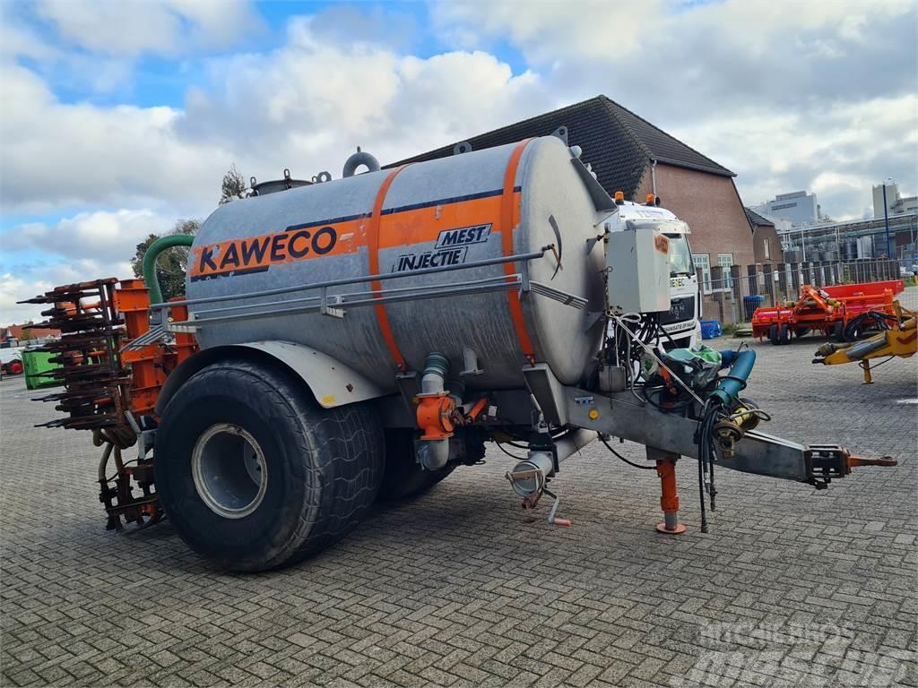 Kaweco 8500 met bemester Camiões-cisterna de lamas
