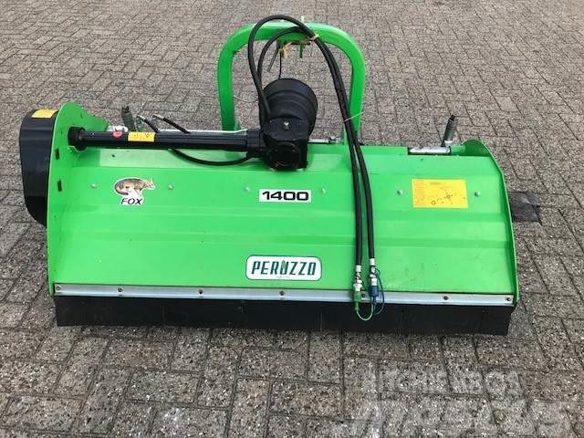 Peruzzo Fox 1400 S Outros equipamentos espaços verdes