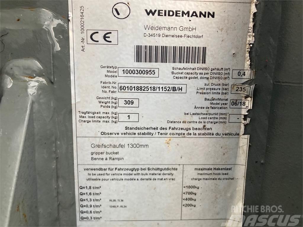 Weidemann Pelikaanbak 1300 mm (DEMO) Outros acessórios de carga e escavação