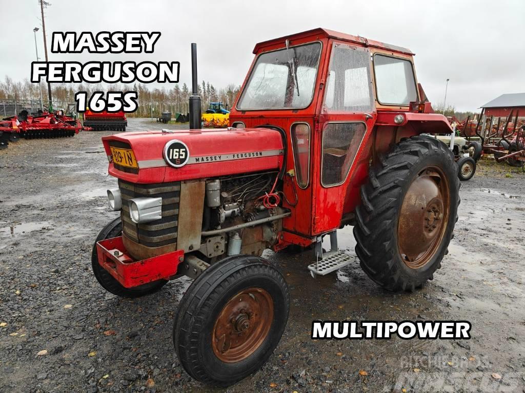 Massey Ferguson 165 S - MultiPower - VIDEO Tratores Agrícolas usados