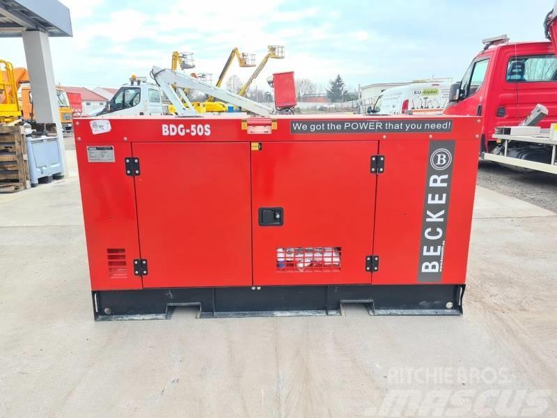 Becker BDG 50S - Generator Set Geradores Diesel