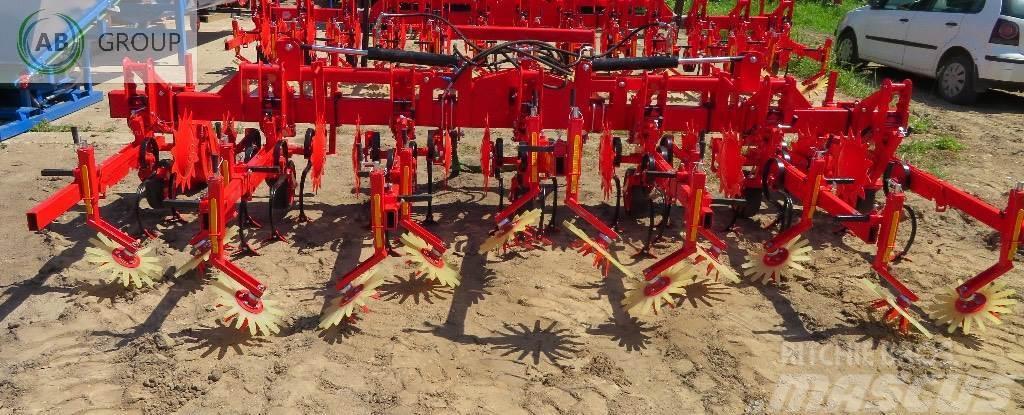 AB Group Inter-row cultivator foldable 7/Hackmaschine Cultivadoras