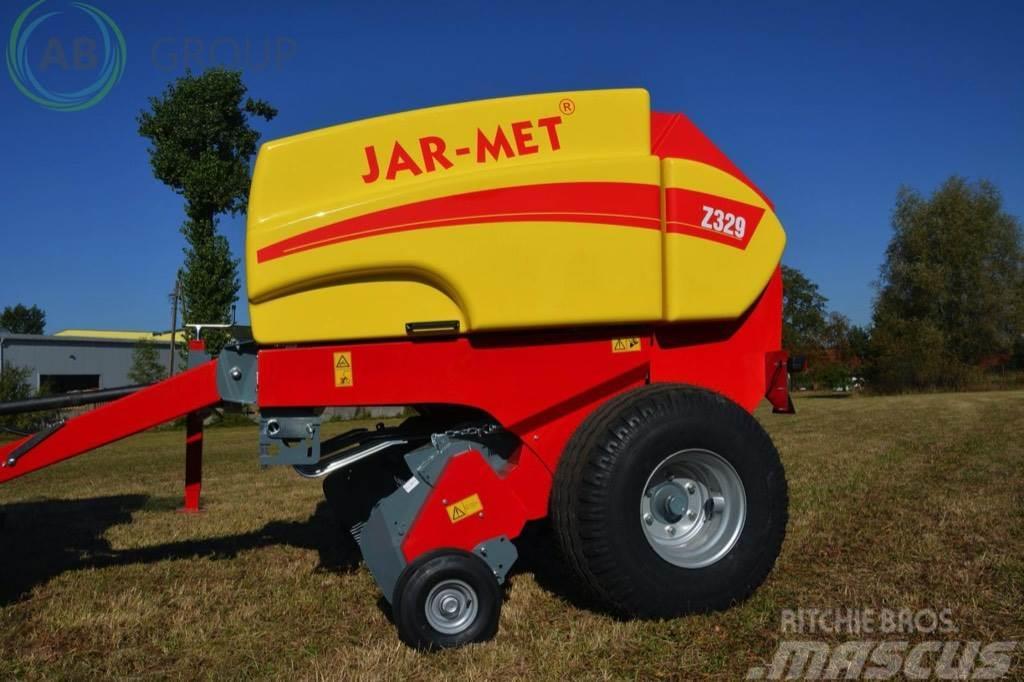 Jar-Met prasa belująca stałokomorowa Z329 Enfardadeira de rolos