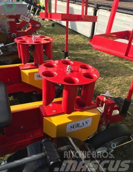Solan Semi-automatic carousel planter 2 rows/Pflan Plantadores