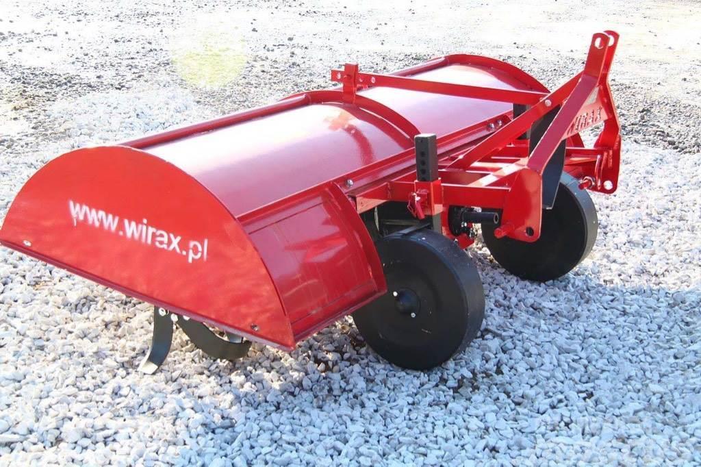 Wirax glebogryzarka 1,6 m Grades mecânicas e moto-cultivadores