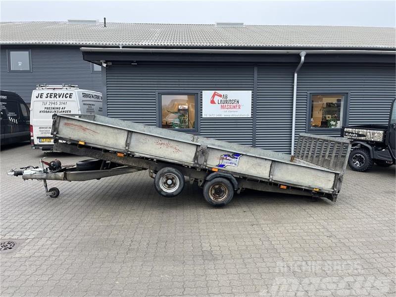 Ifor Williams CT 167 vippeladstrailer Outros Reboques