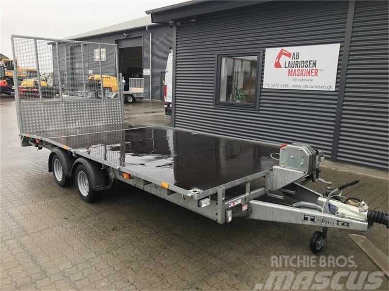 Ifor Williams LM167BT høj Rampe som ny Outros Reboques
