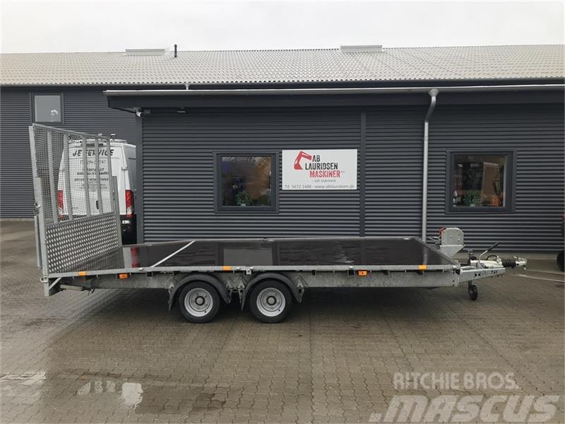 Ifor Williams LM167BT høj Rampe som ny Outros Reboques