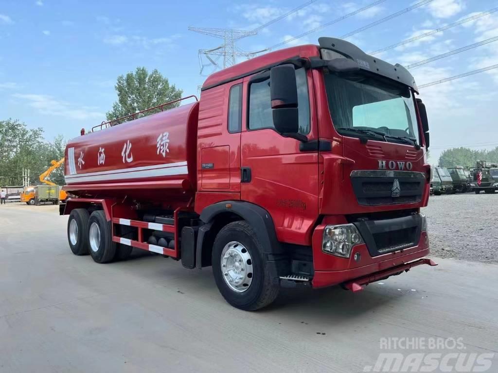 Howo 6*4 20m³  Water Tank Truck Outros