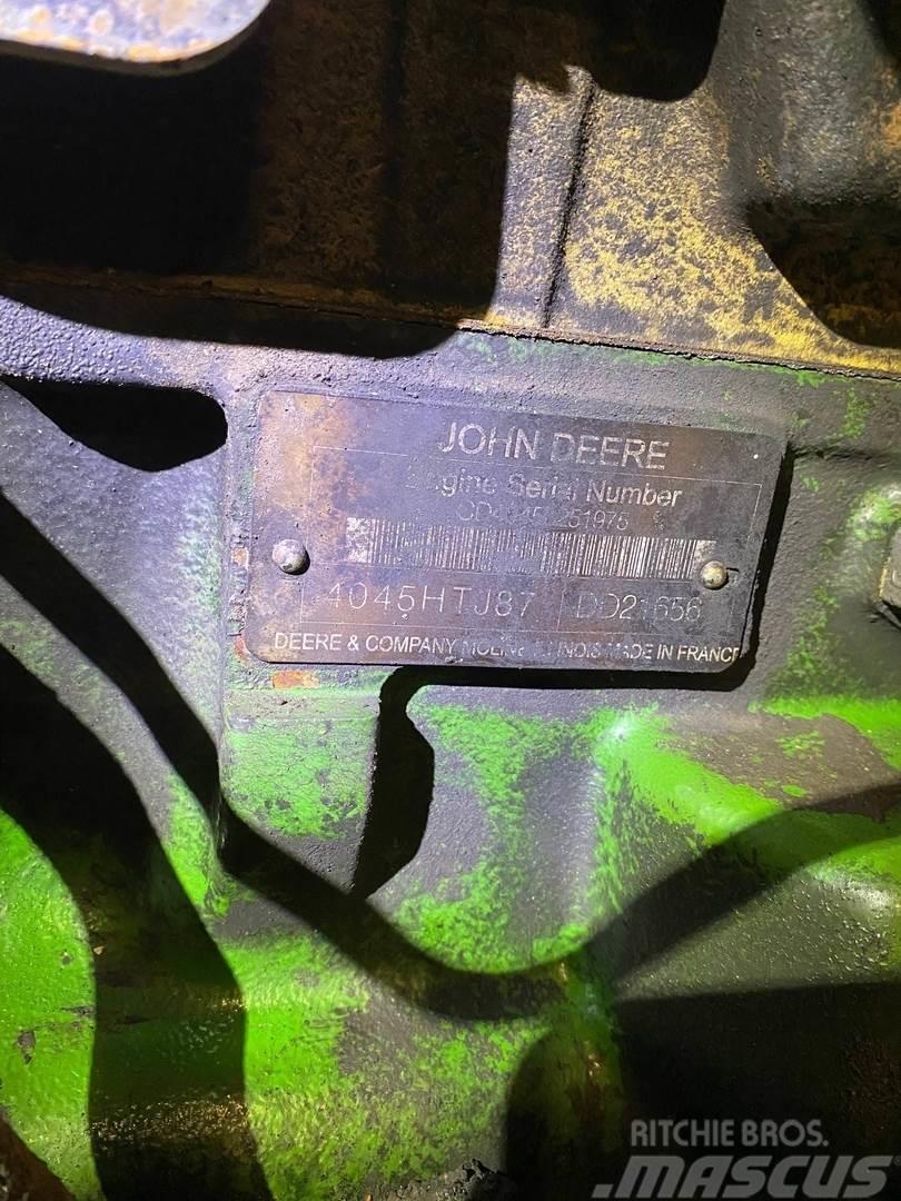 John Deere 4045HTJ87 Motores