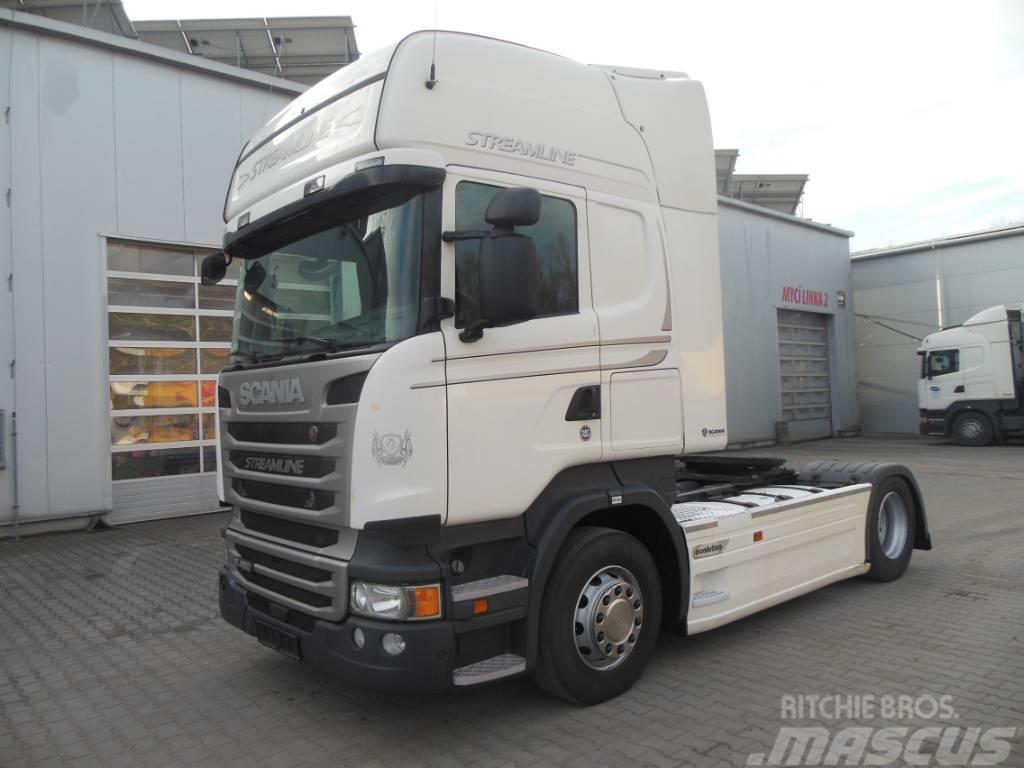 Scania R 450, Retarder, BEZ EGR, Komplet vzduch, 3 KUSY!! Tractores (camiões)
