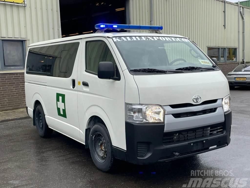 Toyota HiAce Ambulance Unused New Ambulâncias
