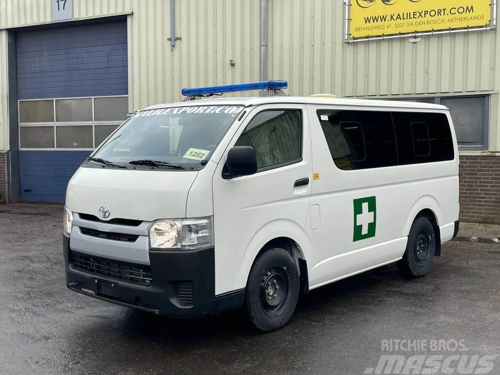 Toyota HiAce Ambulance Unused New Ambulâncias