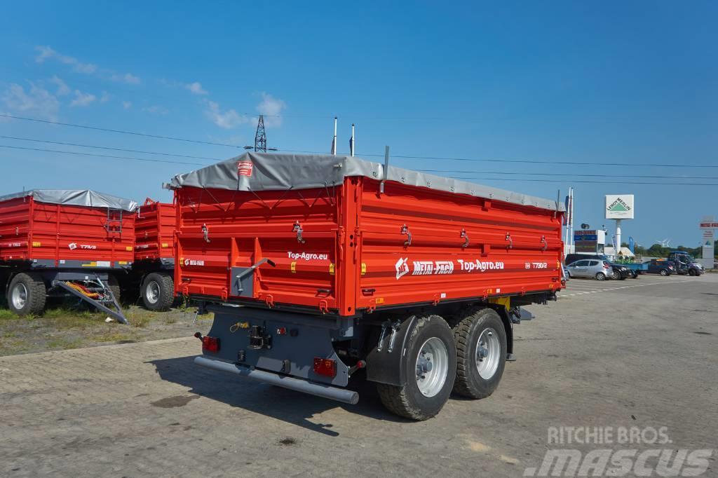 Metal-Fach T730/2 - 10T,  Tandem, well equipped Reboques Agrícolas basculantes