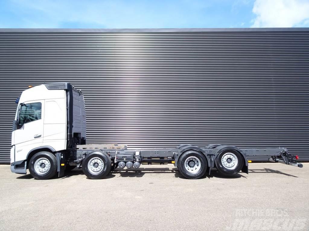 Volvo FH 500 / CHASSIS / 8x2/6 / LIFT STEERING AXLE / PT Camiões de chassis e cabine