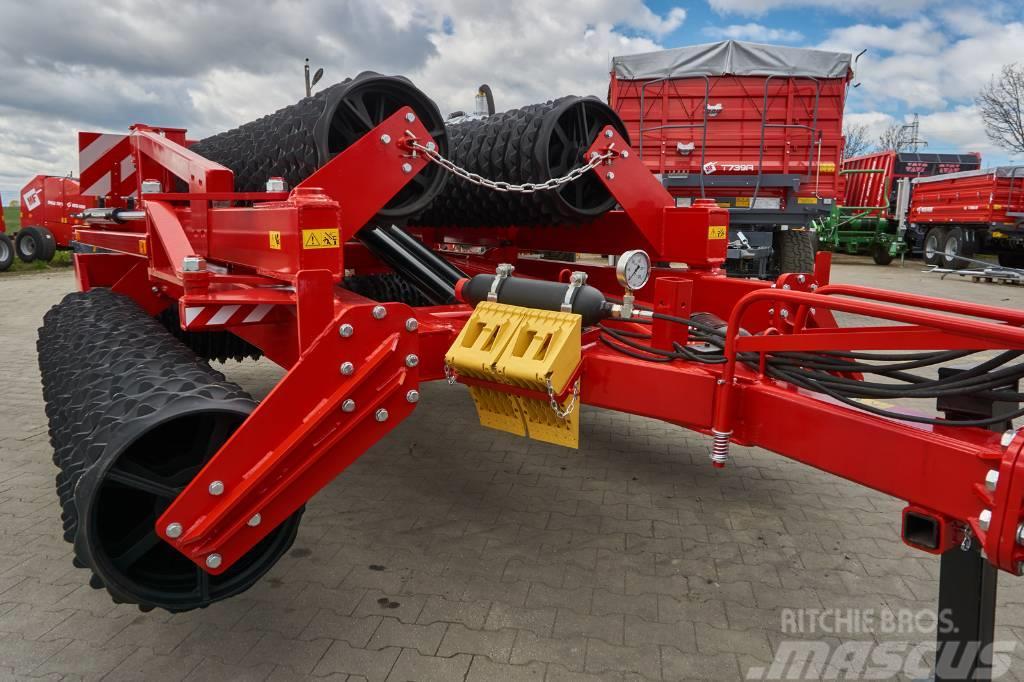 Expom MAXIMUS, 9m - 530mm Cambridge roller Rolos agrícolas