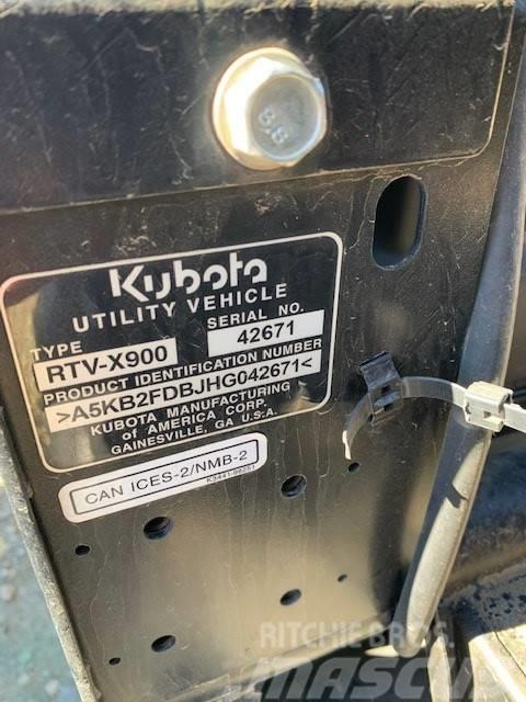 Kubota X900 Veículos todo-terreno